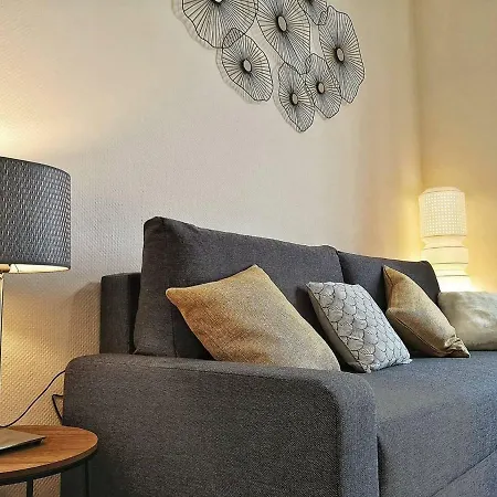 Le Xi - Gare - Parking Apartment Colmar