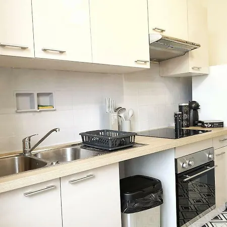 Apartment Le Xi - Gare - Parking
