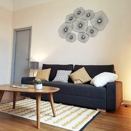 Apartment Le Xi - Gare - Parking