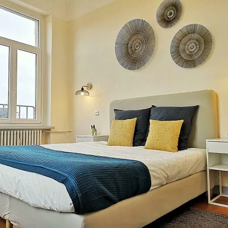 Le Xi - Gare - Parking Apartment Colmar