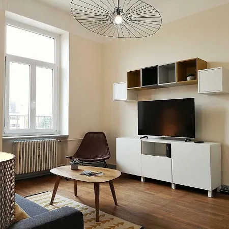 Apartment Le Xi - Gare - Parking Colmar