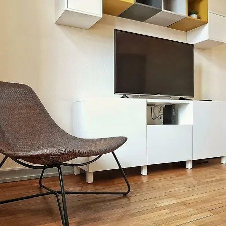 Le Xi - Gare - Parking Apartment Colmar