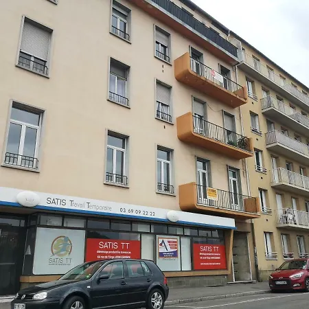 Apartment Le Xi - Gare - Parking Colmar