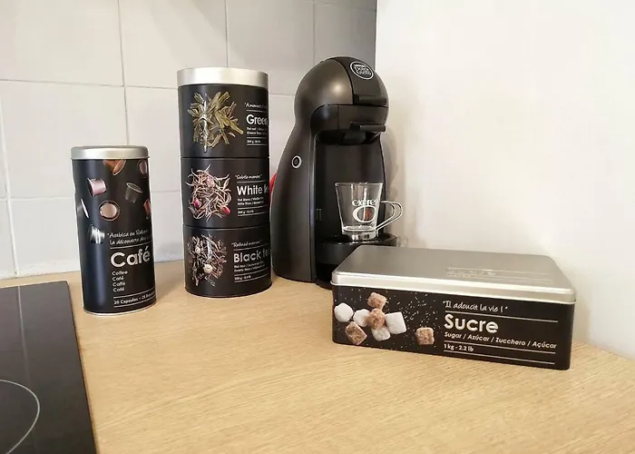 Le Xi - Gare Apartman Colmar