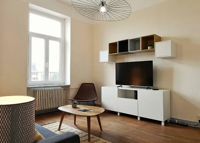 Apartman Le Xi - Gare Colmar