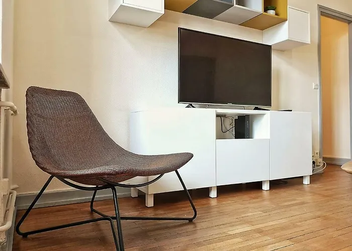 Le Xi - Gare Appartement Colmar